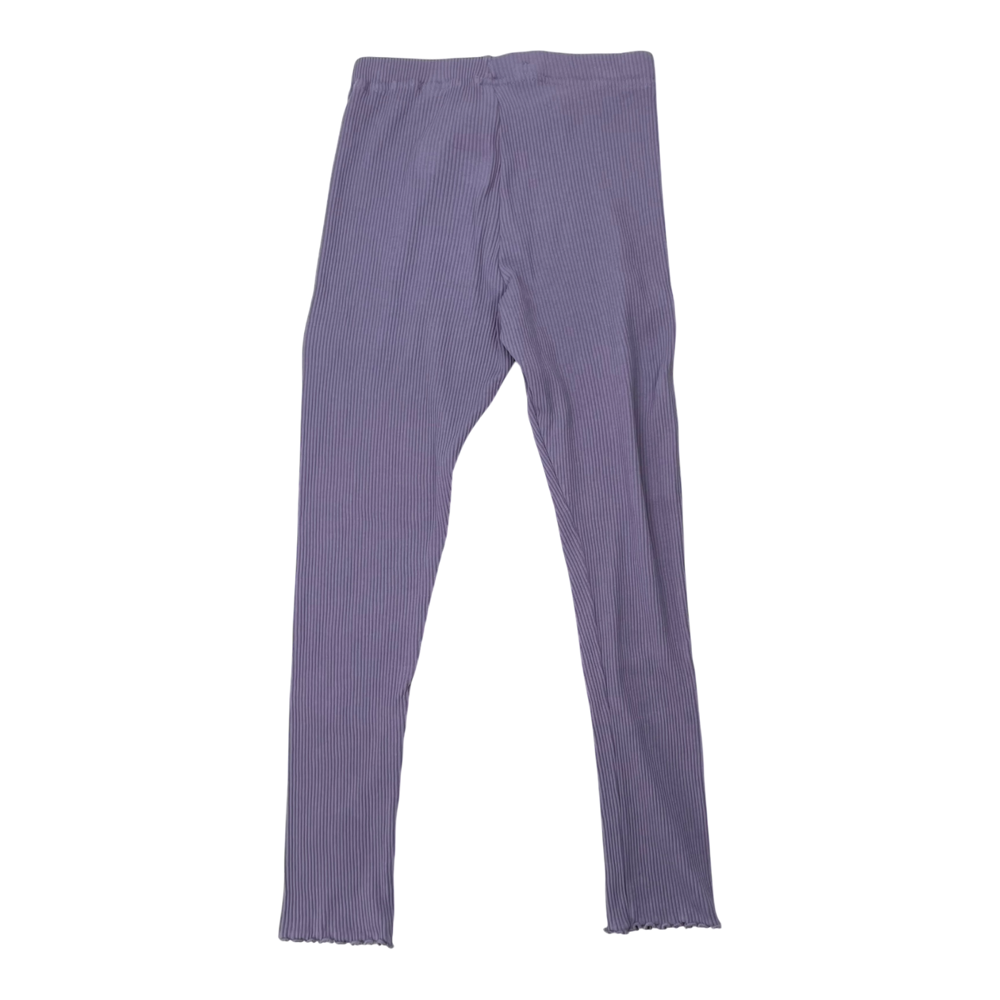 Polarn O. Pyret rib leggings, lilac | 140cm