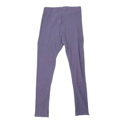 Polarn O. Pyret rib leggings, lilac | 140cm