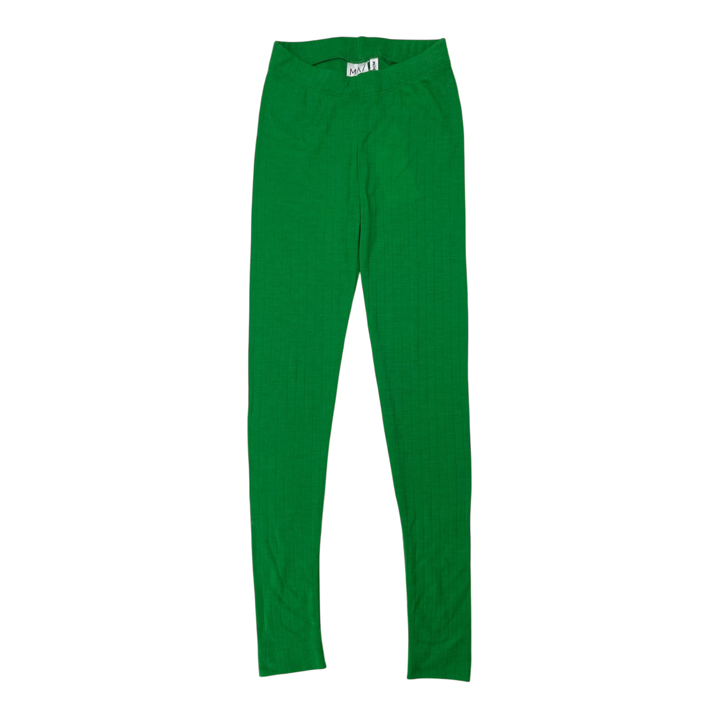 Mainio merino wool leggings, bright green | 122/128cm