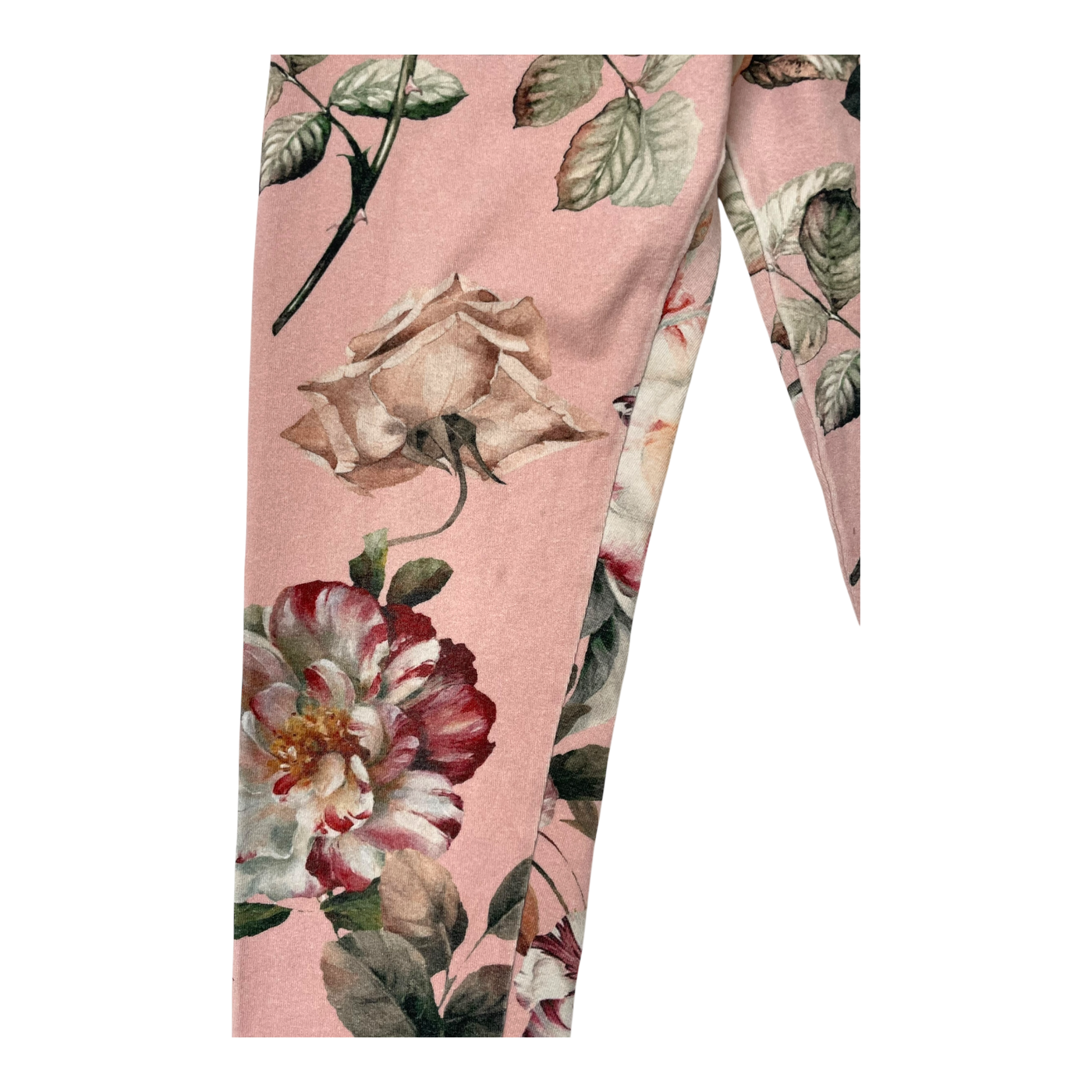 Metsola leggings, flowers | 146/152cm