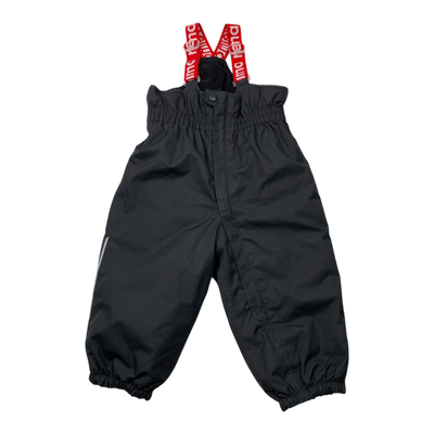 Reima stockholm winter pants, black | 80cm