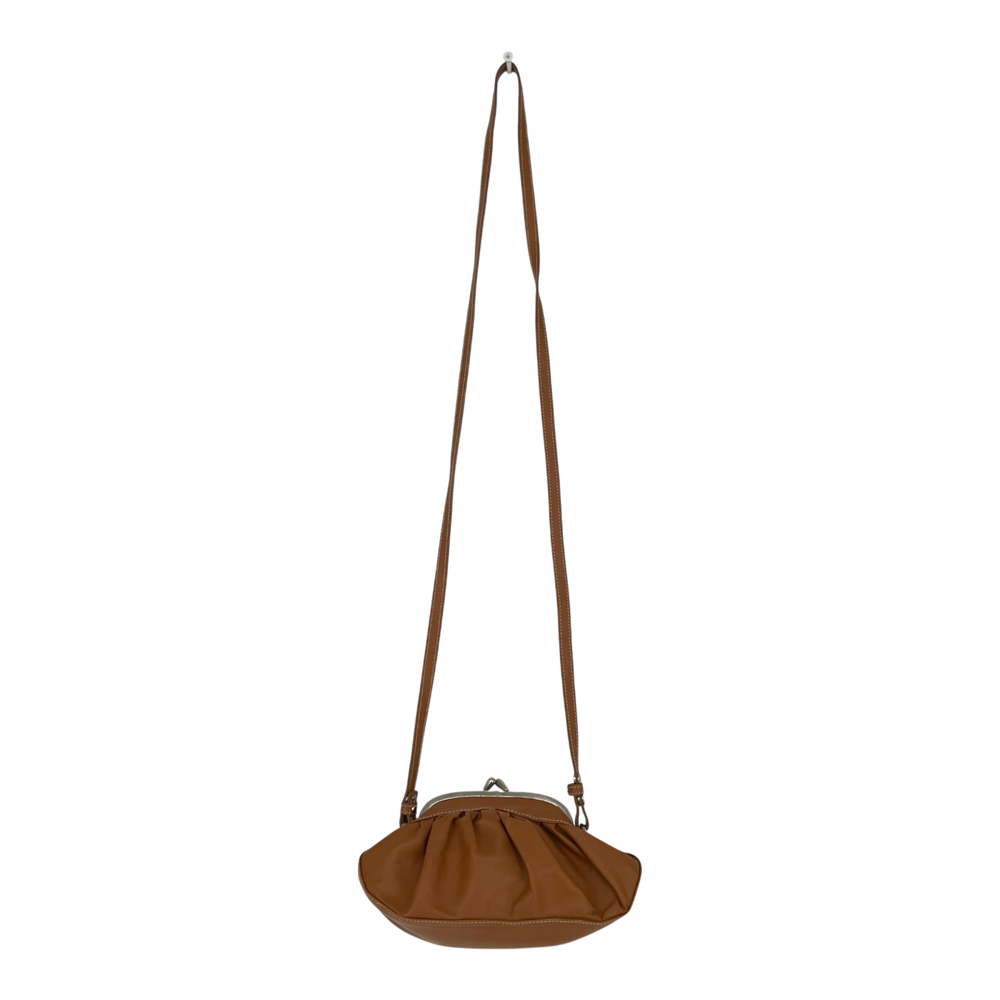 LUMI crossbody bag, caramel