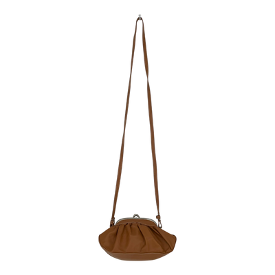 LUMI crossbody bag, caramel