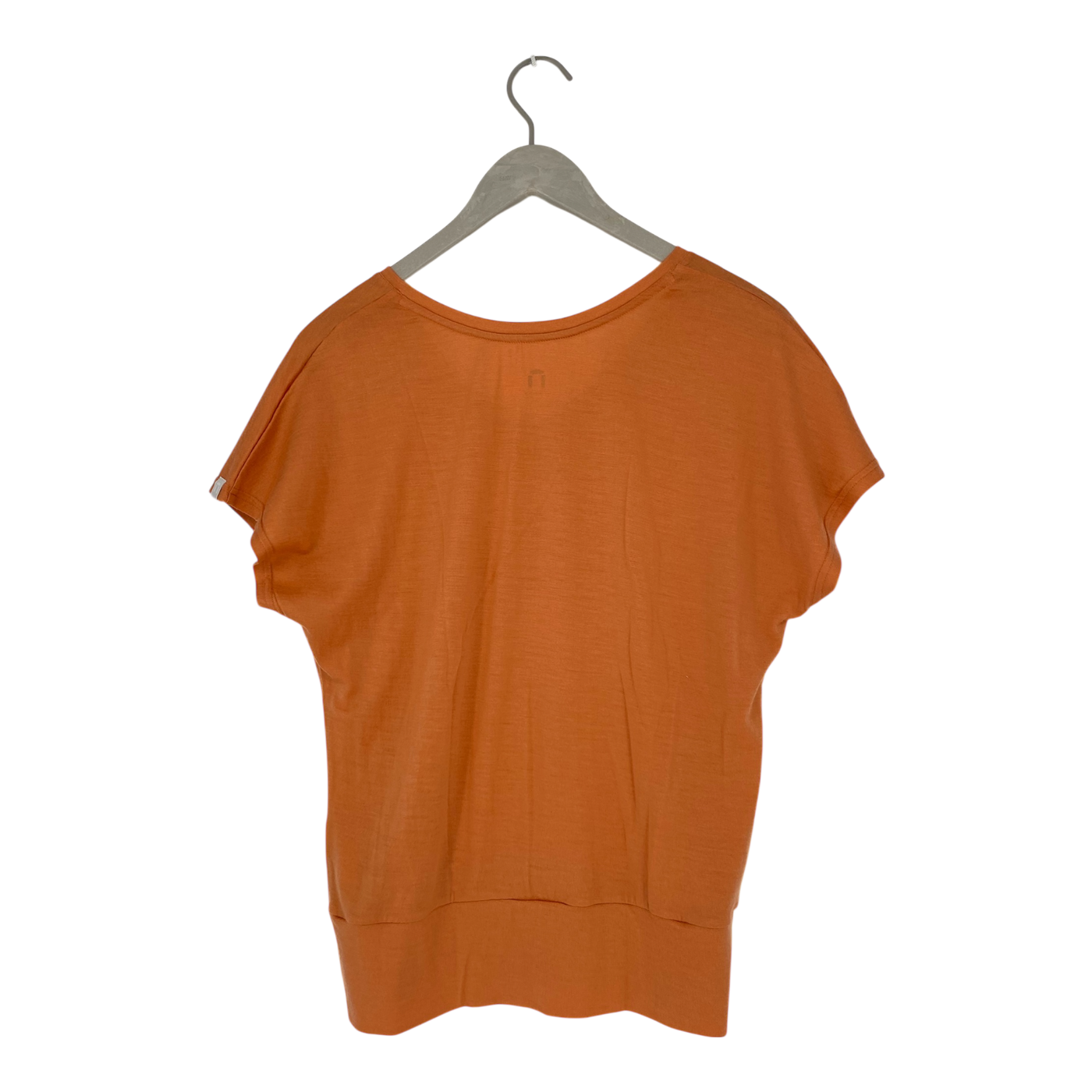 North Outdoor merino t-shirt, orange | woman S