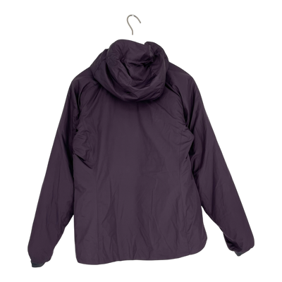 Haglöfs barrier hood jacket, purple | woman M