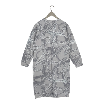 Vimma letti tricot dress, grey | woman onesize