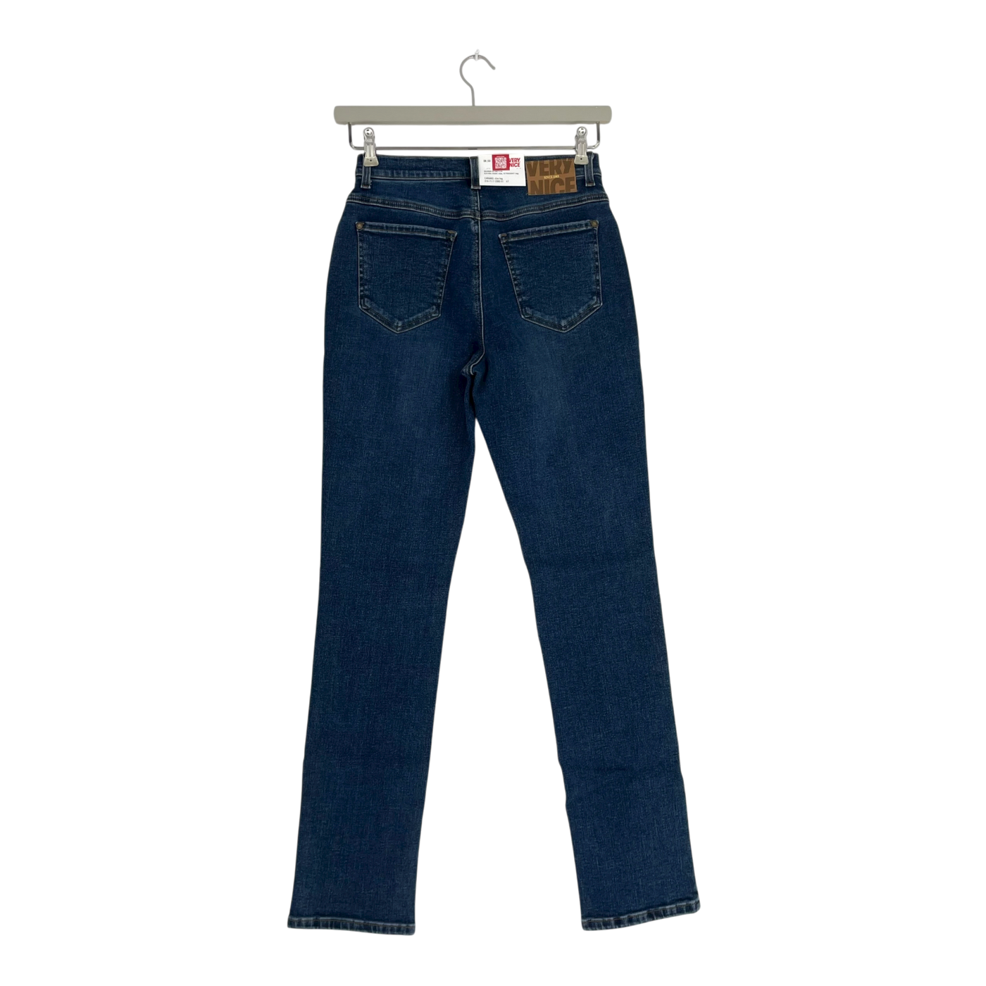 Very Nice caramel slim jeans, denim blue | W29 L31