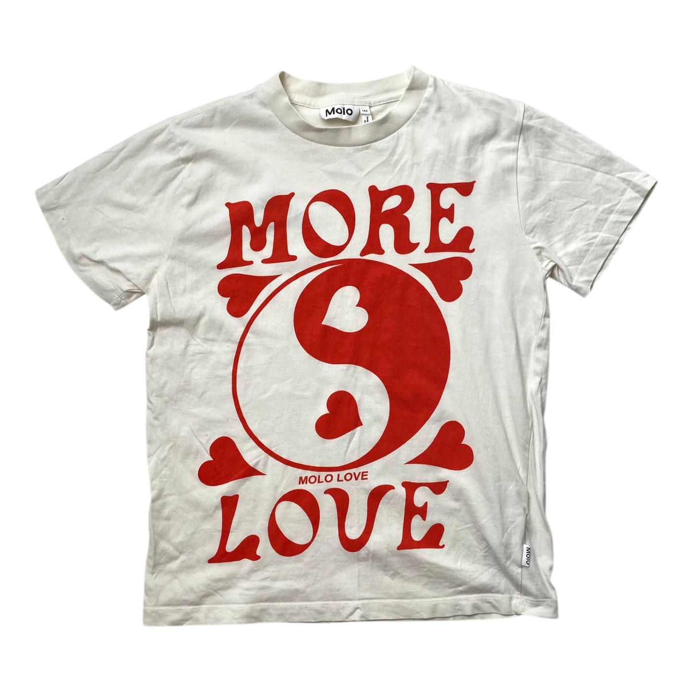 Molo roxo t-shirt, more love | 152cm