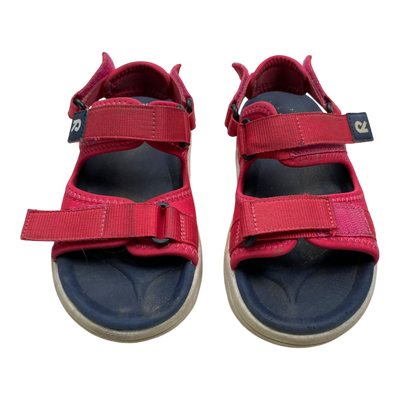 Reima summer sandals, deep pink | 30