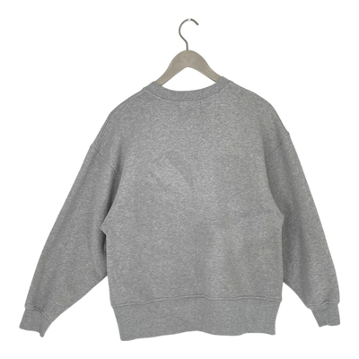 R/H mickey sweatshirt, grey/black | woman S