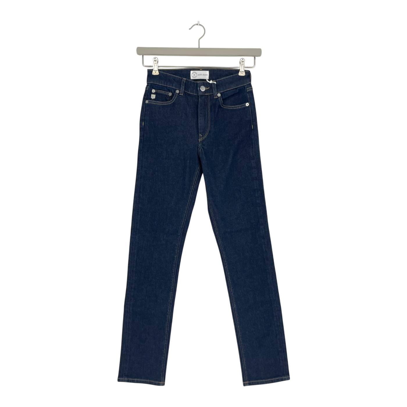 Mud Jeans regular Swan jeans, strong blue | woman 25/30