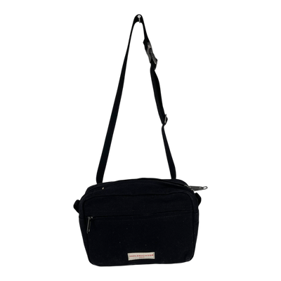 Holzrichter canvas bumbag, black
