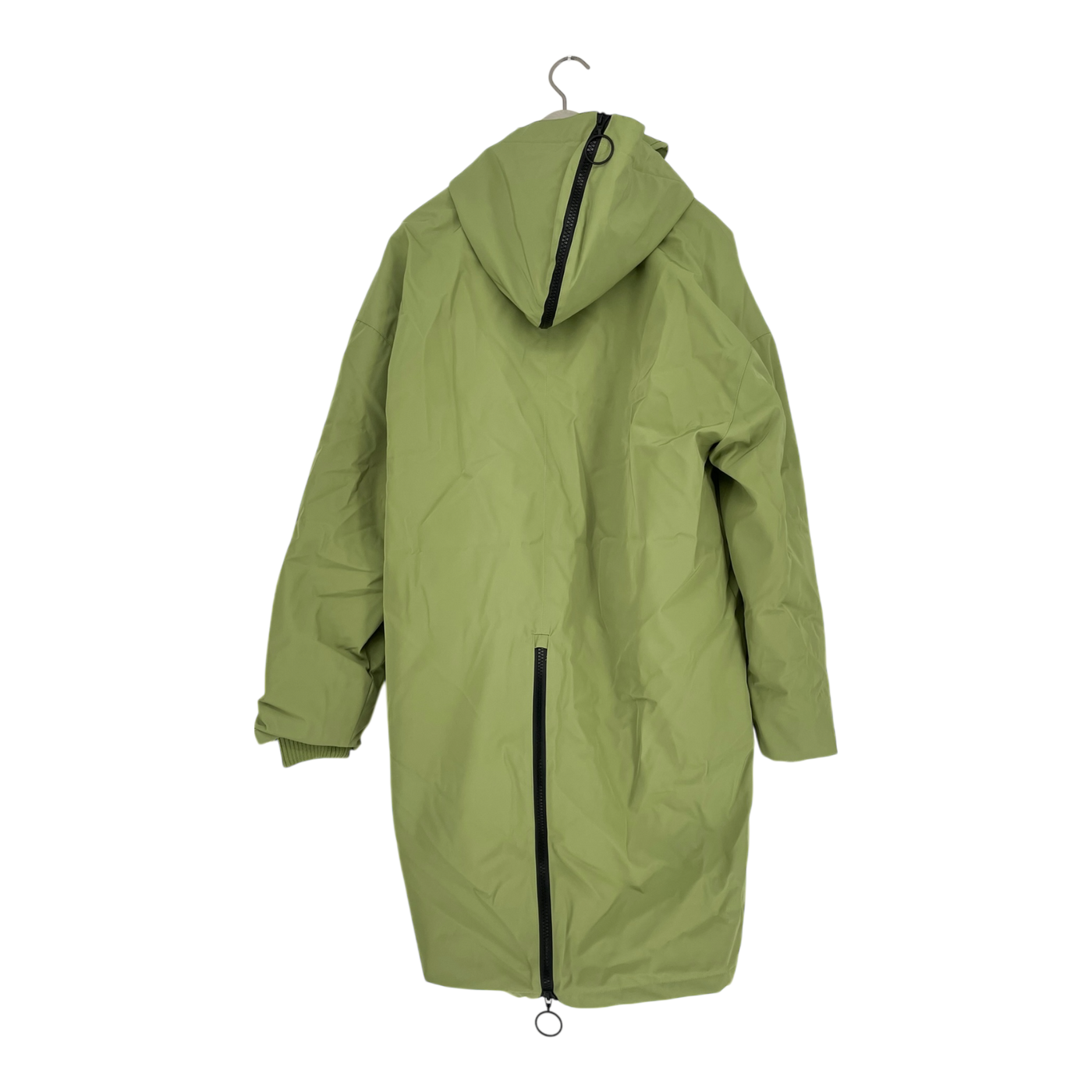 Embassy of Bricks and Logs stanton parka jacket, green | unisex L