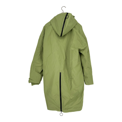 Embassy of Bricks and Logs stanton parka jacket, green | unisex L
