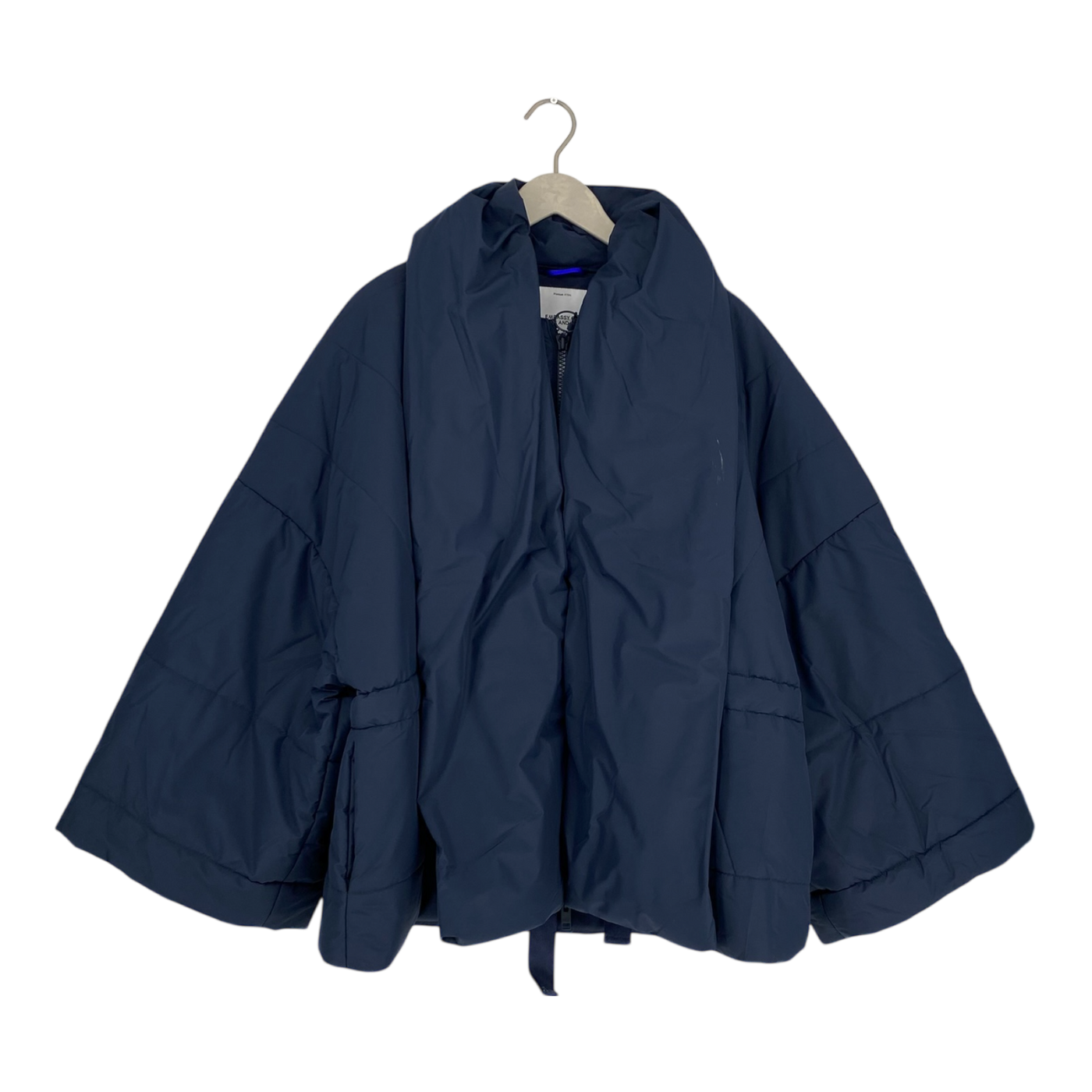 Embassy of Bricks and Logs Fu puffer jacket, navy blue | woman S
