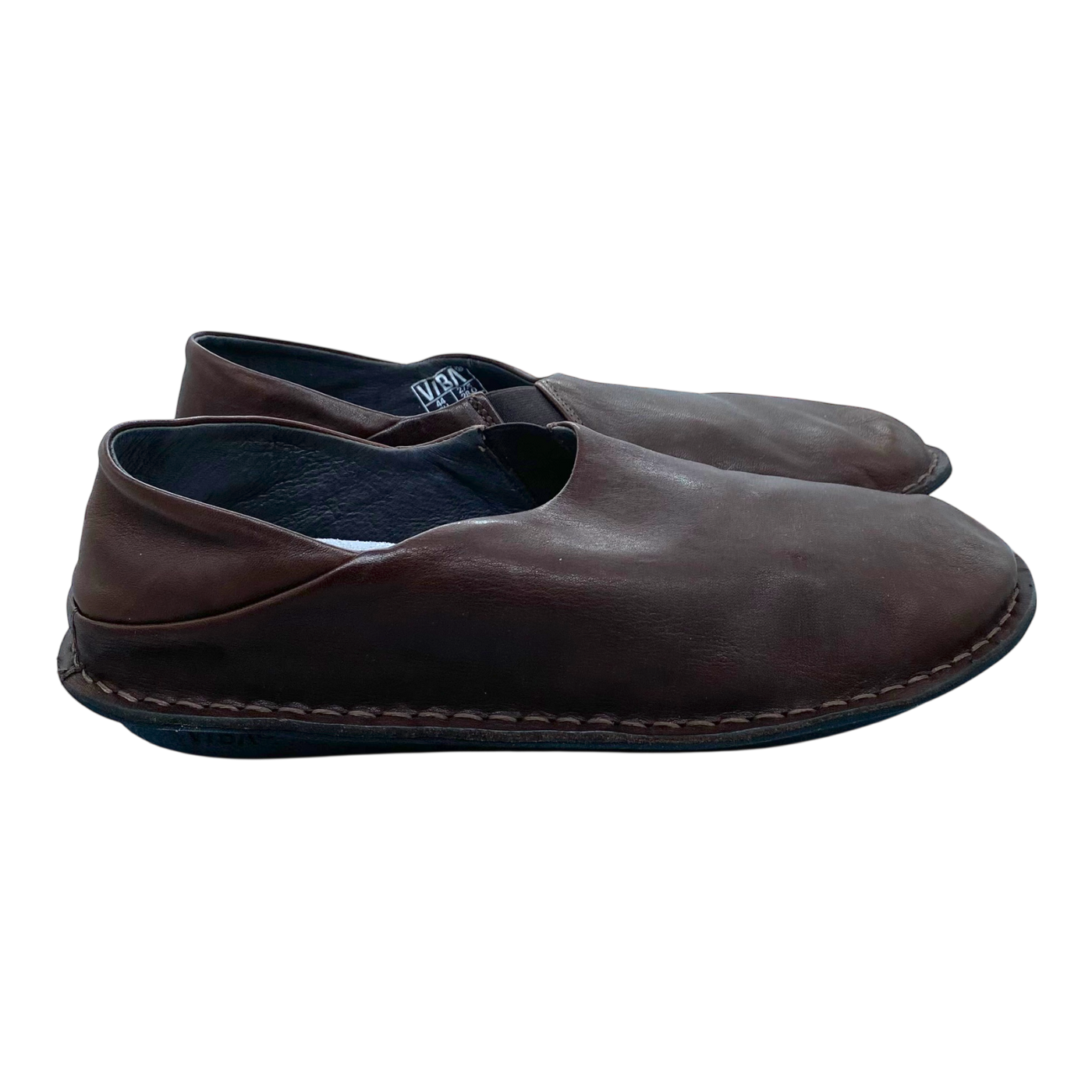 VIBAe Zuma leather shoes, cocoa brown | 44