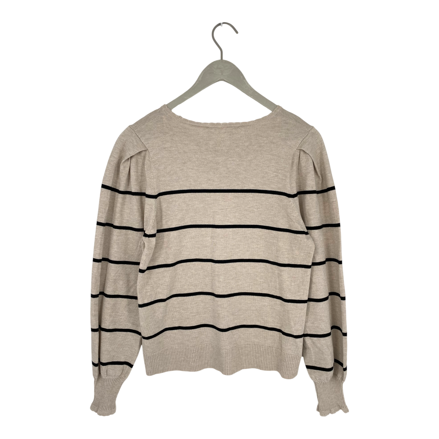 Soft Rebels analia striped knit, beige | woman S