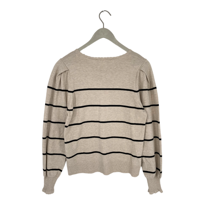 Soft Rebels analia striped knit, beige | woman S