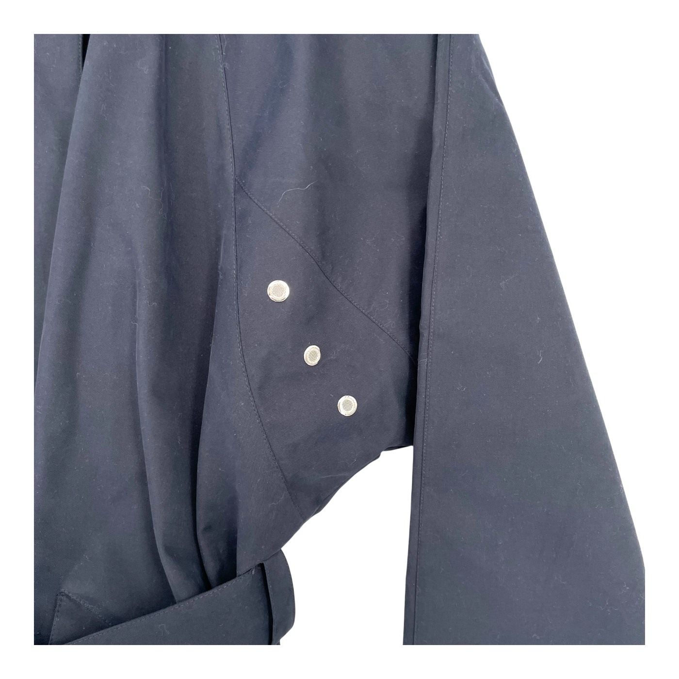 Embassy of Bricks and Logs edmonton parka, dark navy | woman S