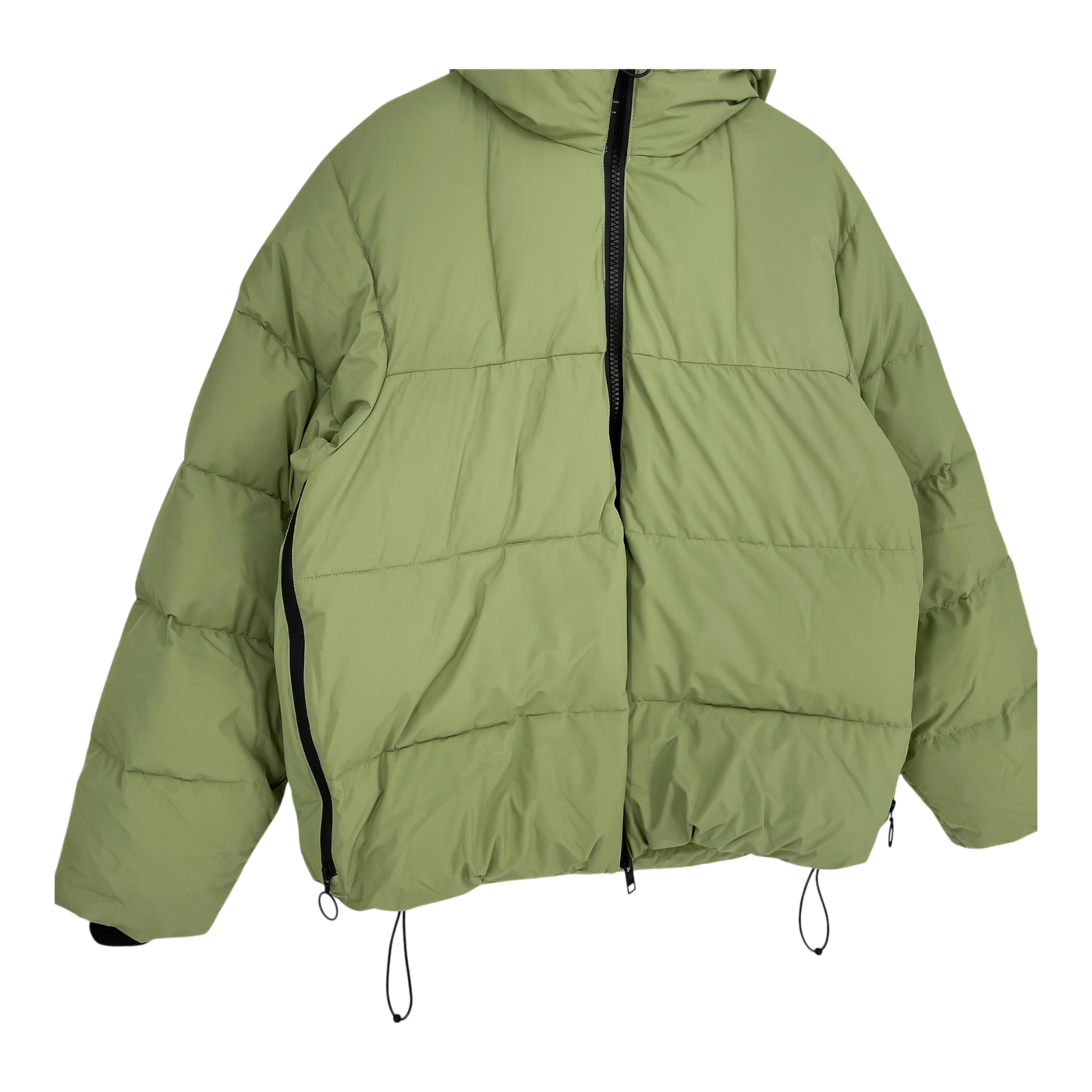 Embassy of Bricks and Logs wynot puffer jacket, moss | unisex L