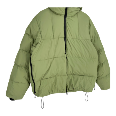 Embassy of Bricks and Logs wynot puffer jacket, moss | unisex L