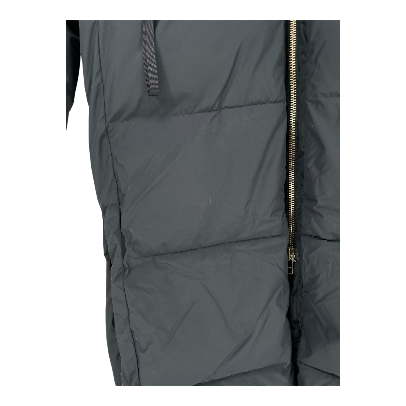 Embassy of Bricks and Logs lourdes puffer jacket, dark navy | unisex S