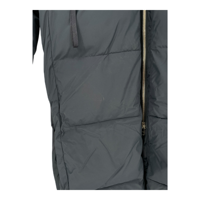 Embassy of Bricks and Logs lourdes puffer jacket, dark navy | unisex S