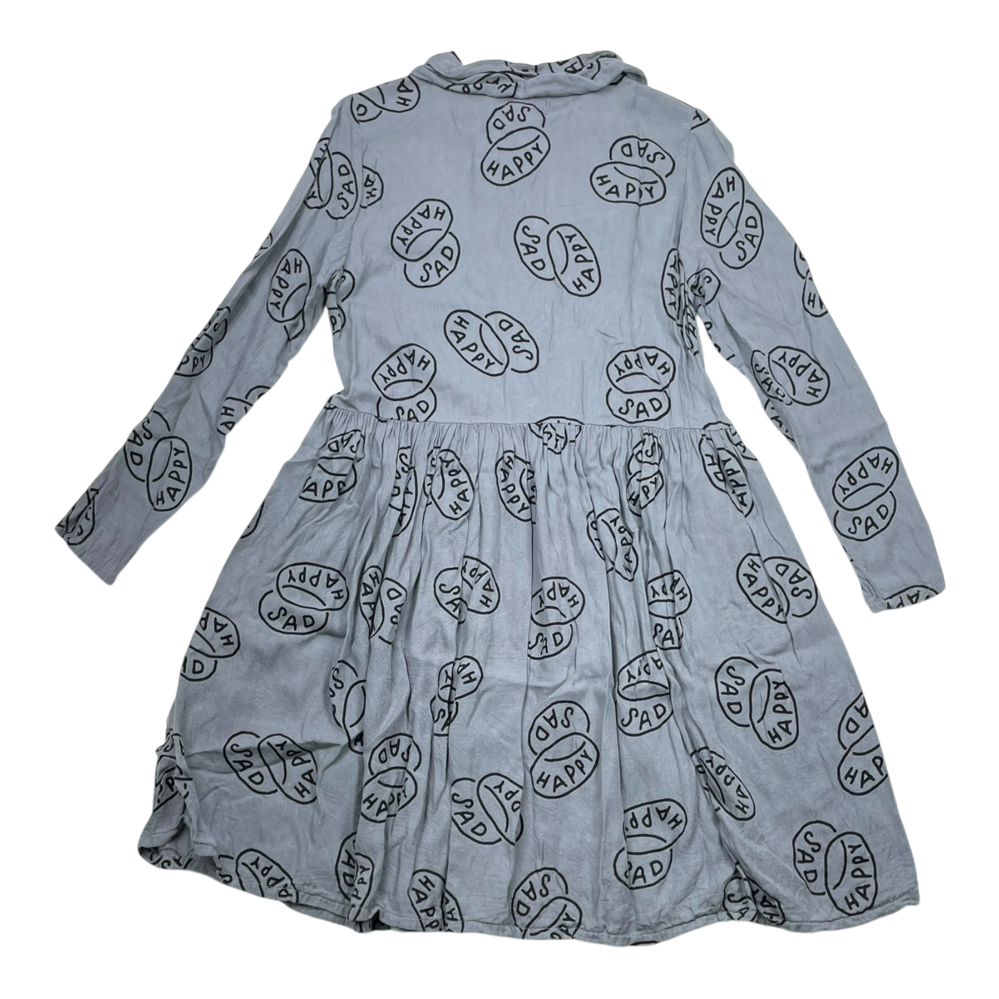 Bobo Choses woven dress, happysad | 134cm