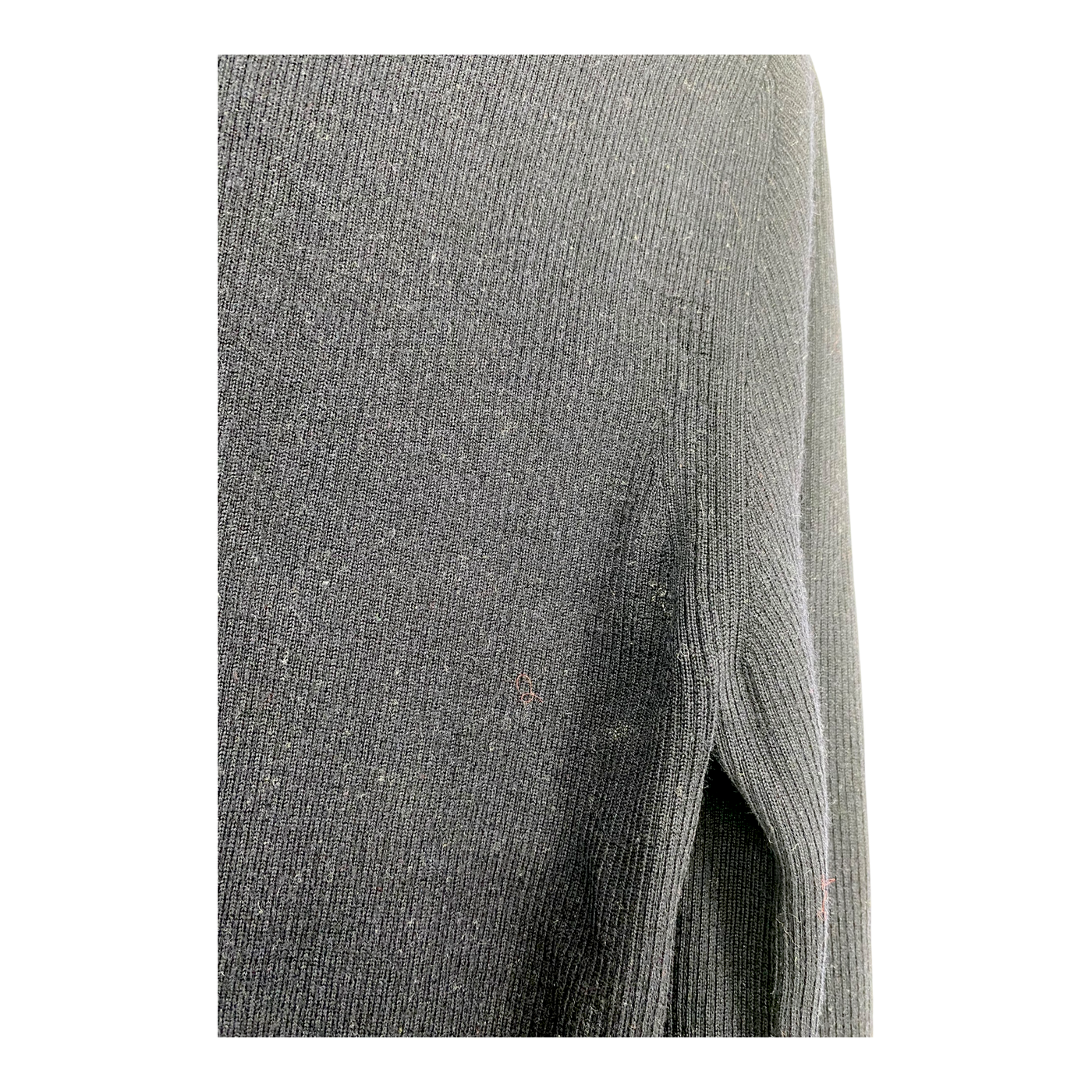 COS wool knit cardigan, dark blue | woman L