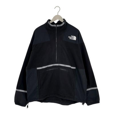 The North Face rage flec fleece, black | man XL