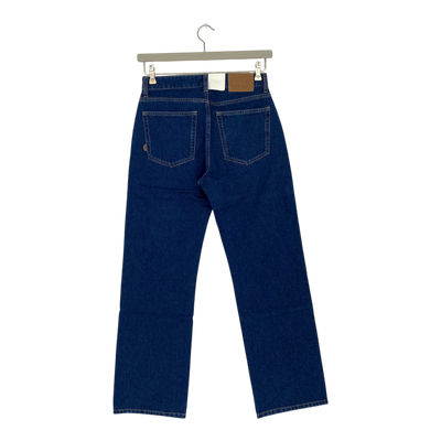 Mud Jeans emma mid loose jeans, denim blue | woman 27/30