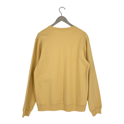 Makia hook sweatshirt, amber | unisex M