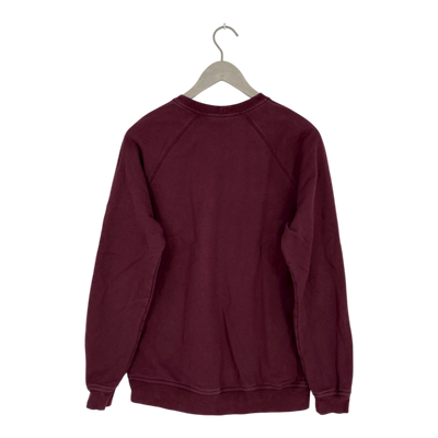 R-Collection logo sweatshirt, plum | unisex M