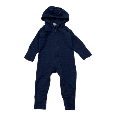 Polarn O. Pyret jumpsuit, navy blue | 68cm