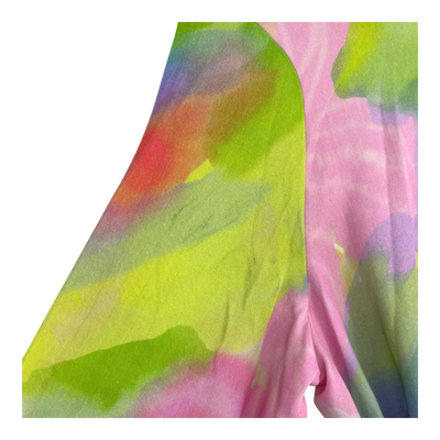 Mainio woven dress, pink bloom | woman S