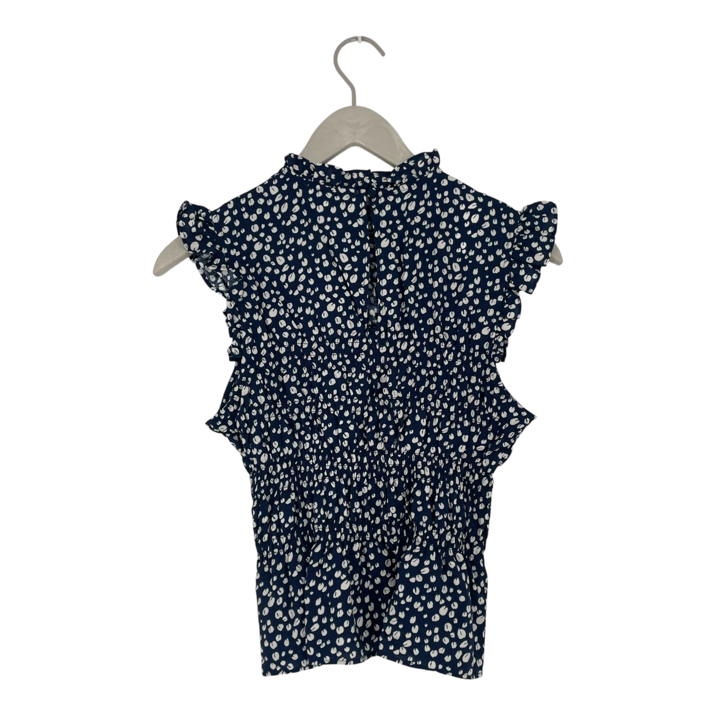 & Other Stories shirt, midnight blue / white | woman 34