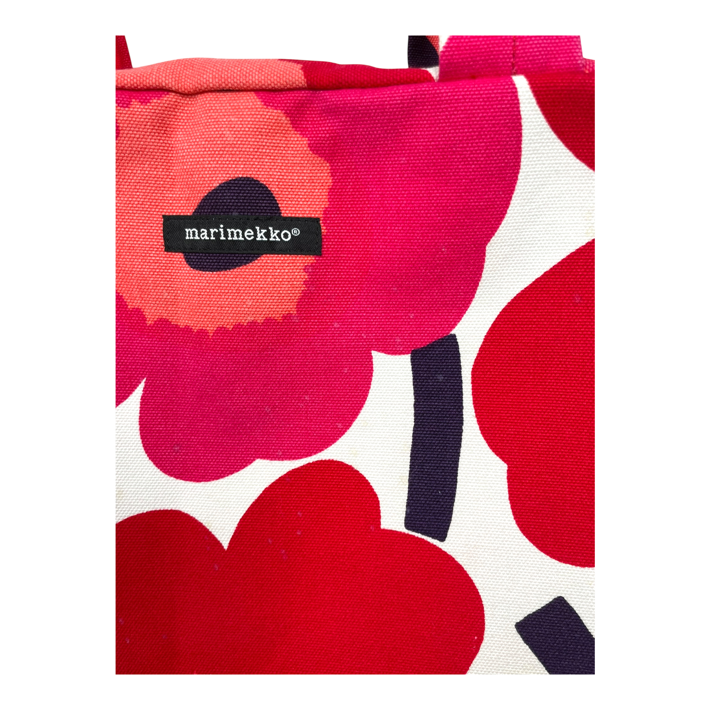 Marimekko canvas bag, unikko | onesize