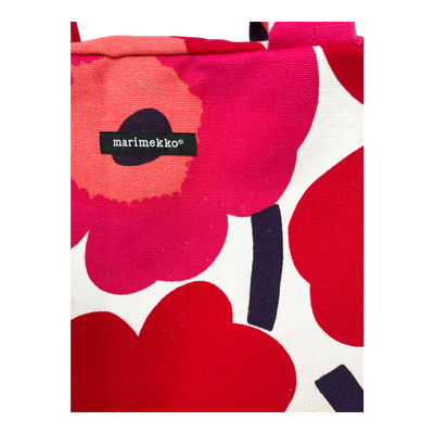 Marimekko canvas bag, unikko | onesize