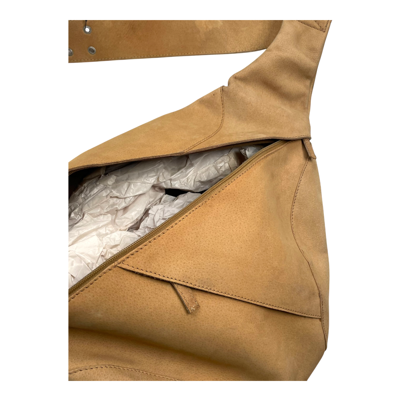 Harold's Bags sling crossbody bag, tan