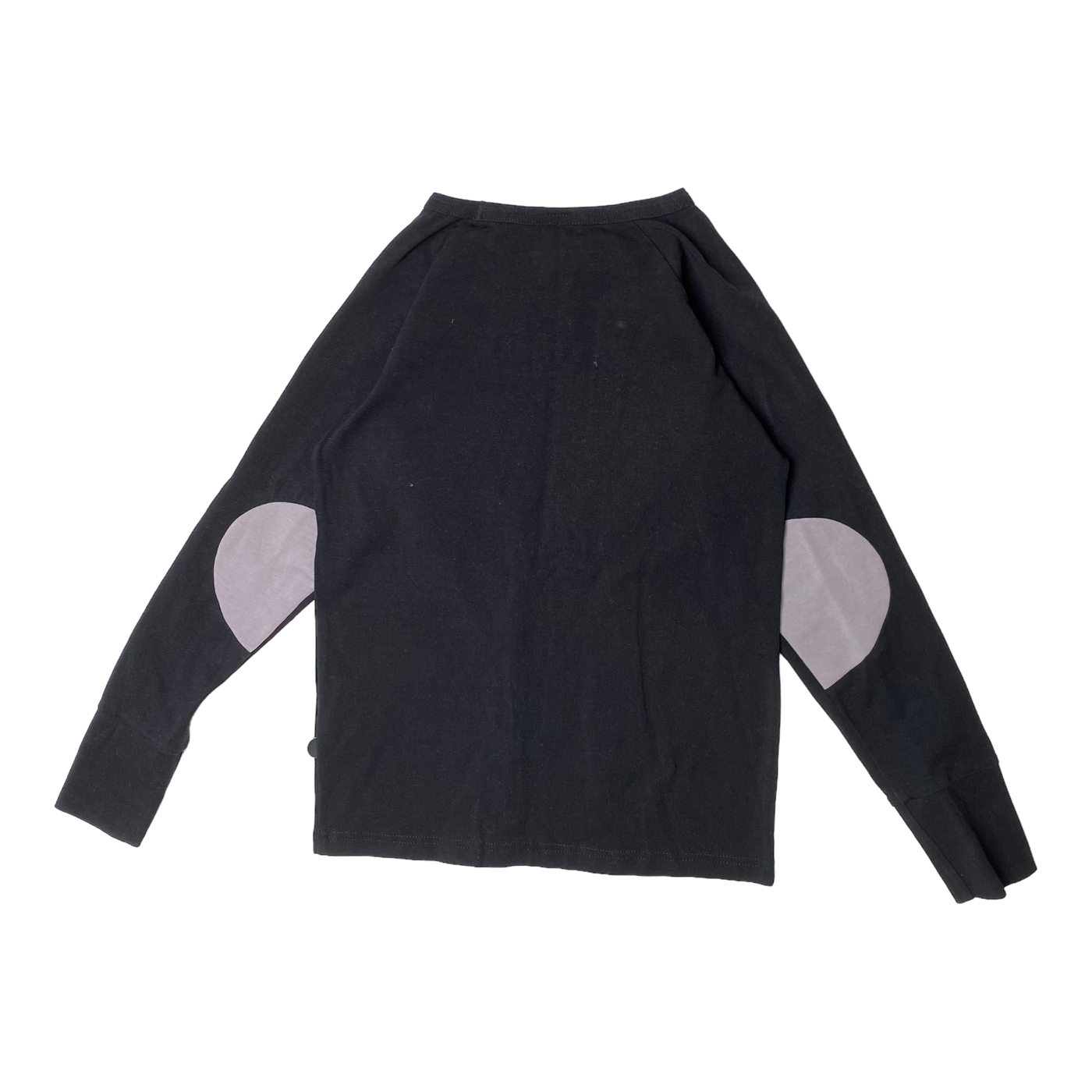 Papu patch shirt, black/grey | 122/128cm