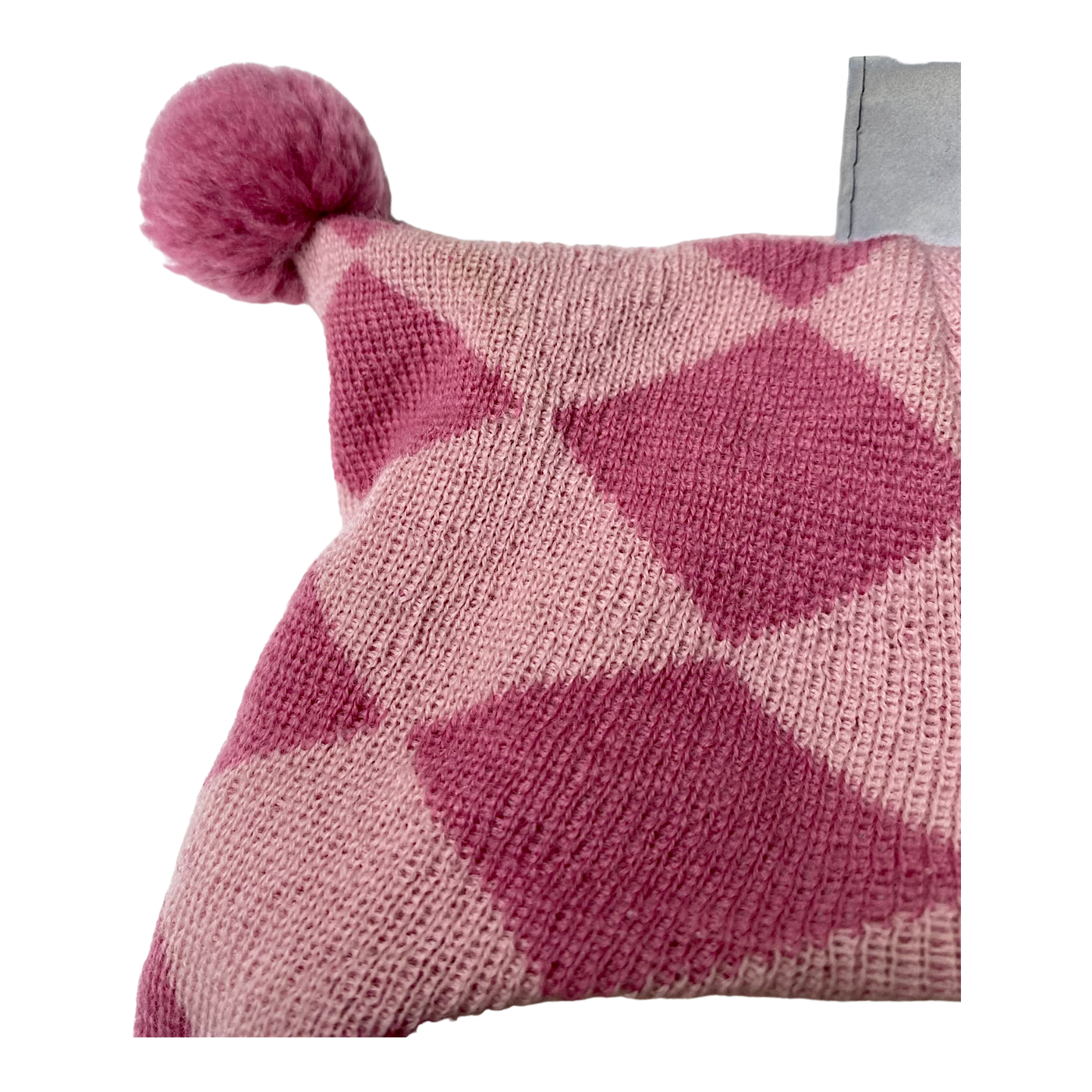 Kivat wool balaclava, pink | 2-5y