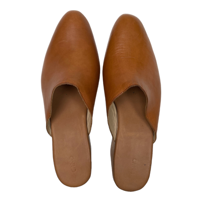 Cano Fabiola mule, cognac | 40