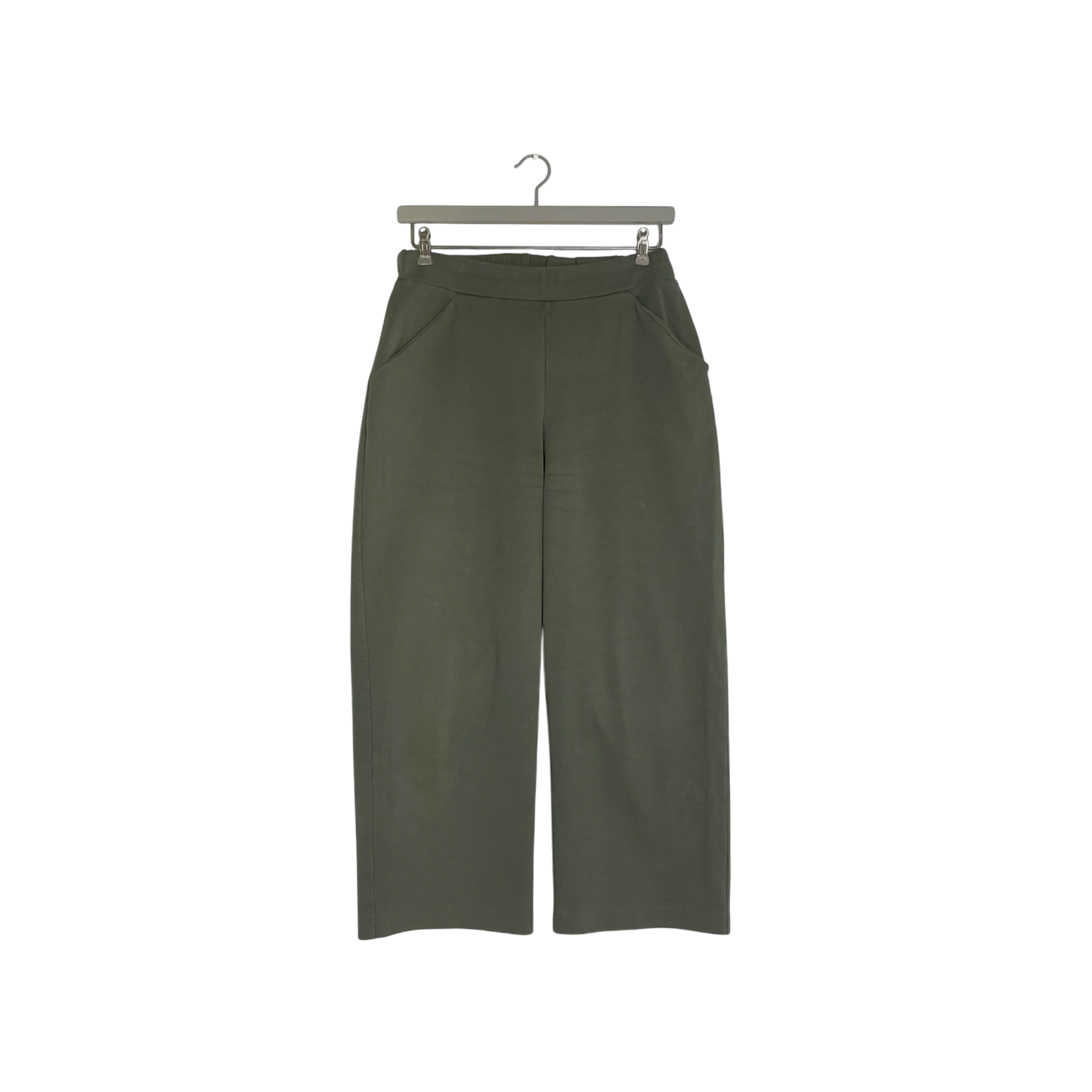 Papu straight sweat pants, moss green | woman L