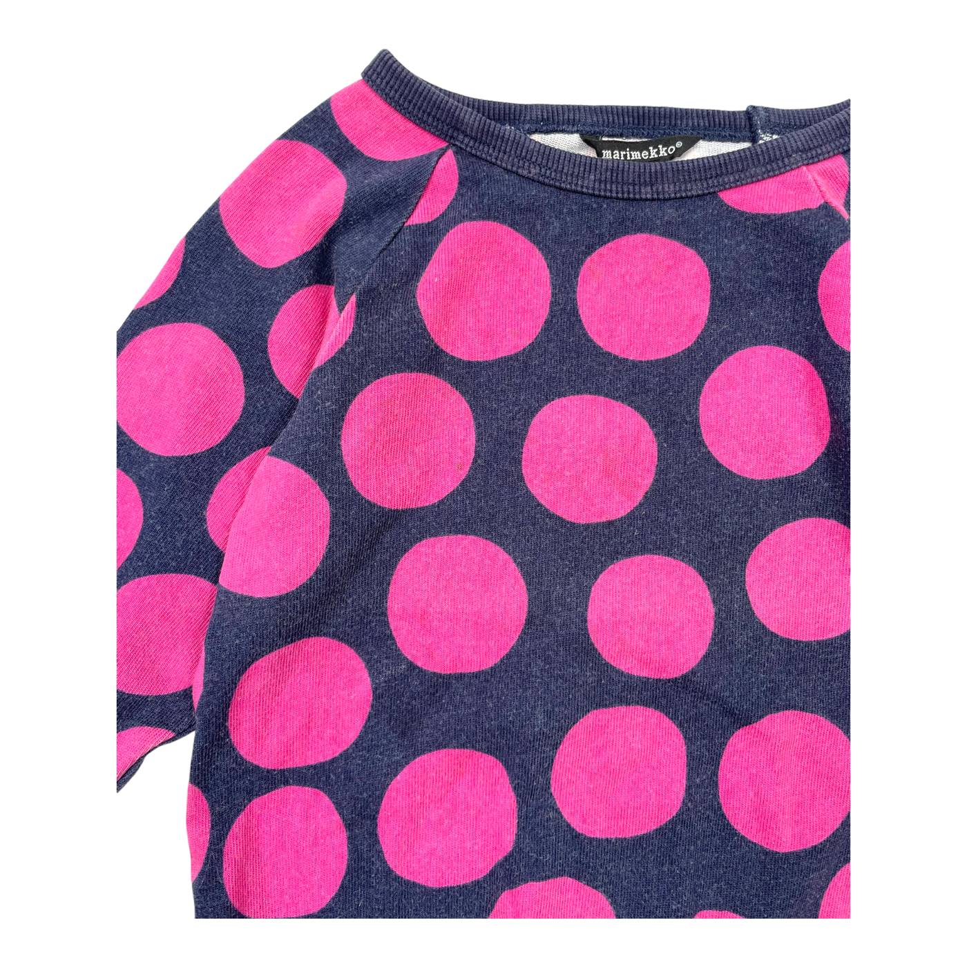 Marimekko sweatshirt, dots | 104cm