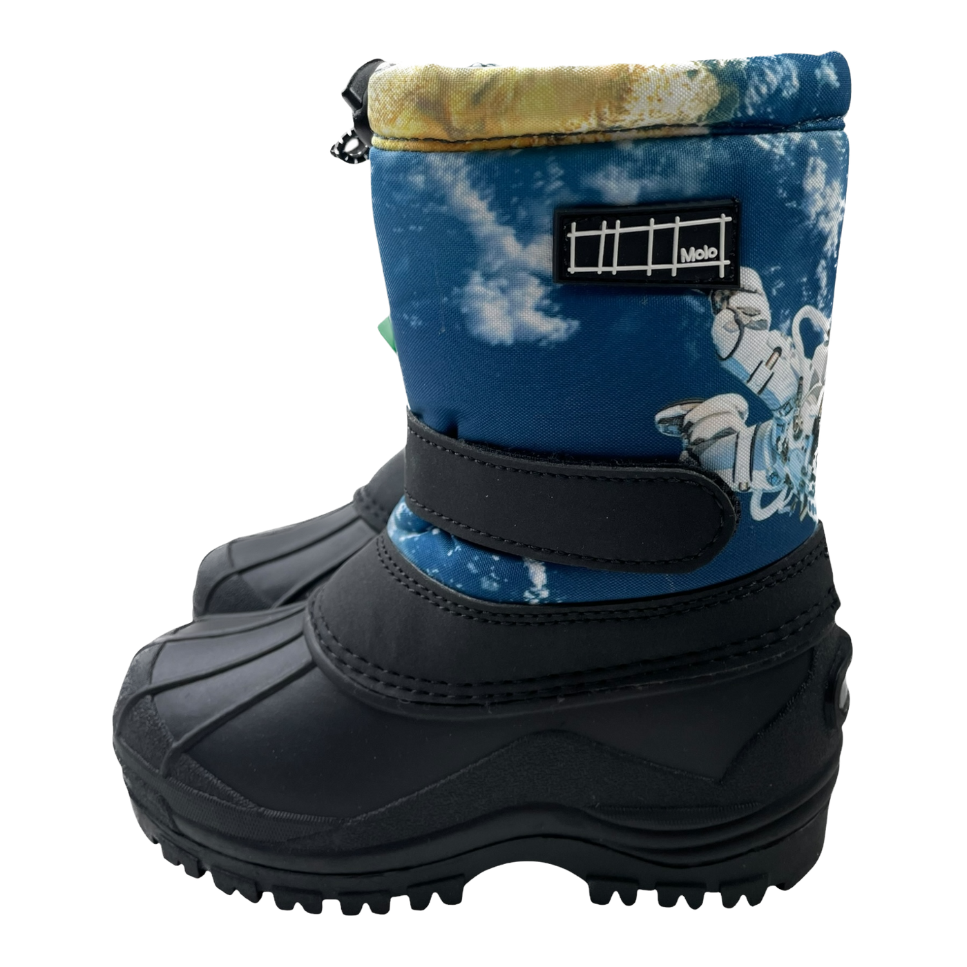 Molo driven winter boots, astronauts | 28