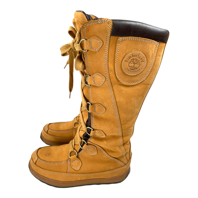 Timberland tall boots, wheat | 37.5