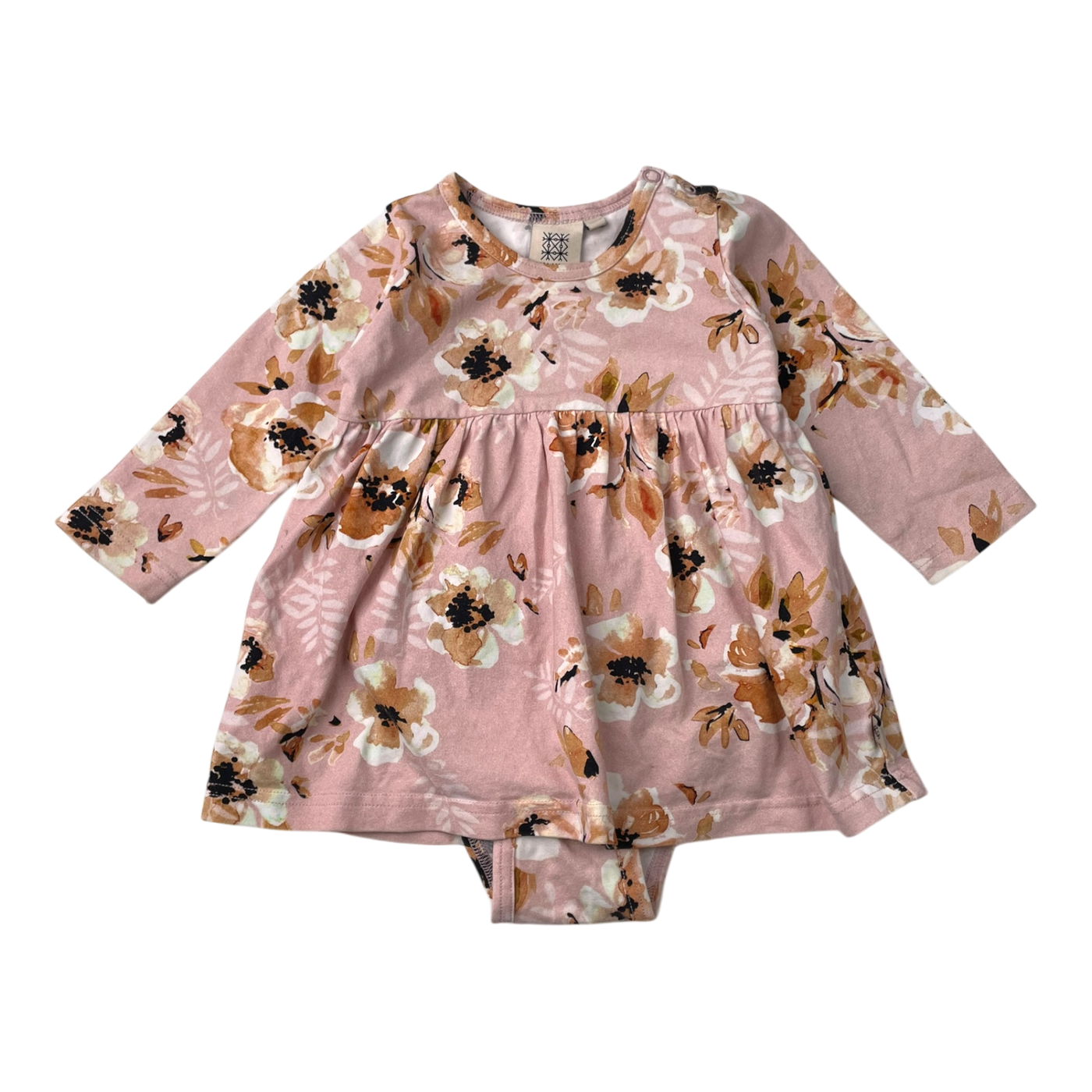 Kaiko dress body, flowers | 74cm