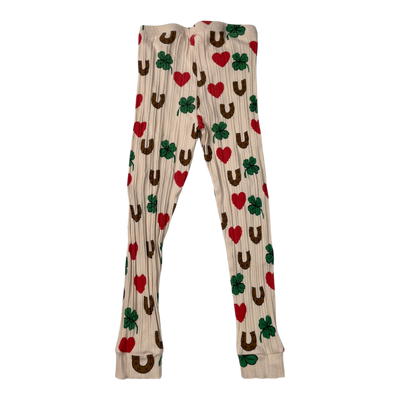 Mini Rodini leggings, figures | 104/110cm