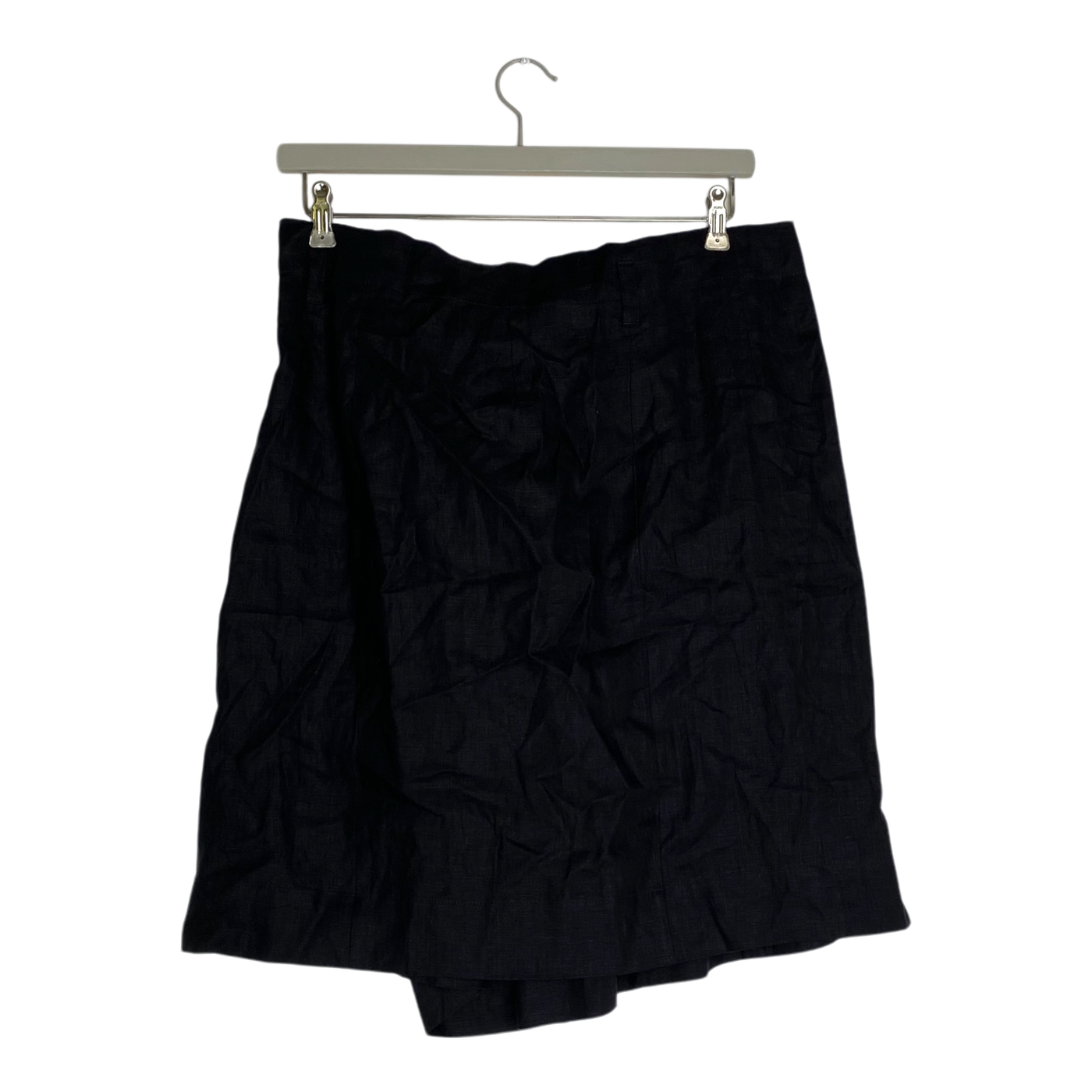 Ritva Falla linen skirt, black | woman 40