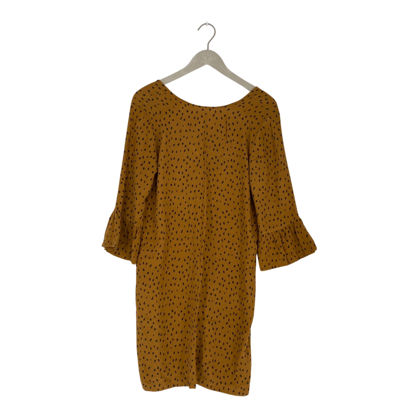 Libertine Libertine viscose dress, caramel | woman M